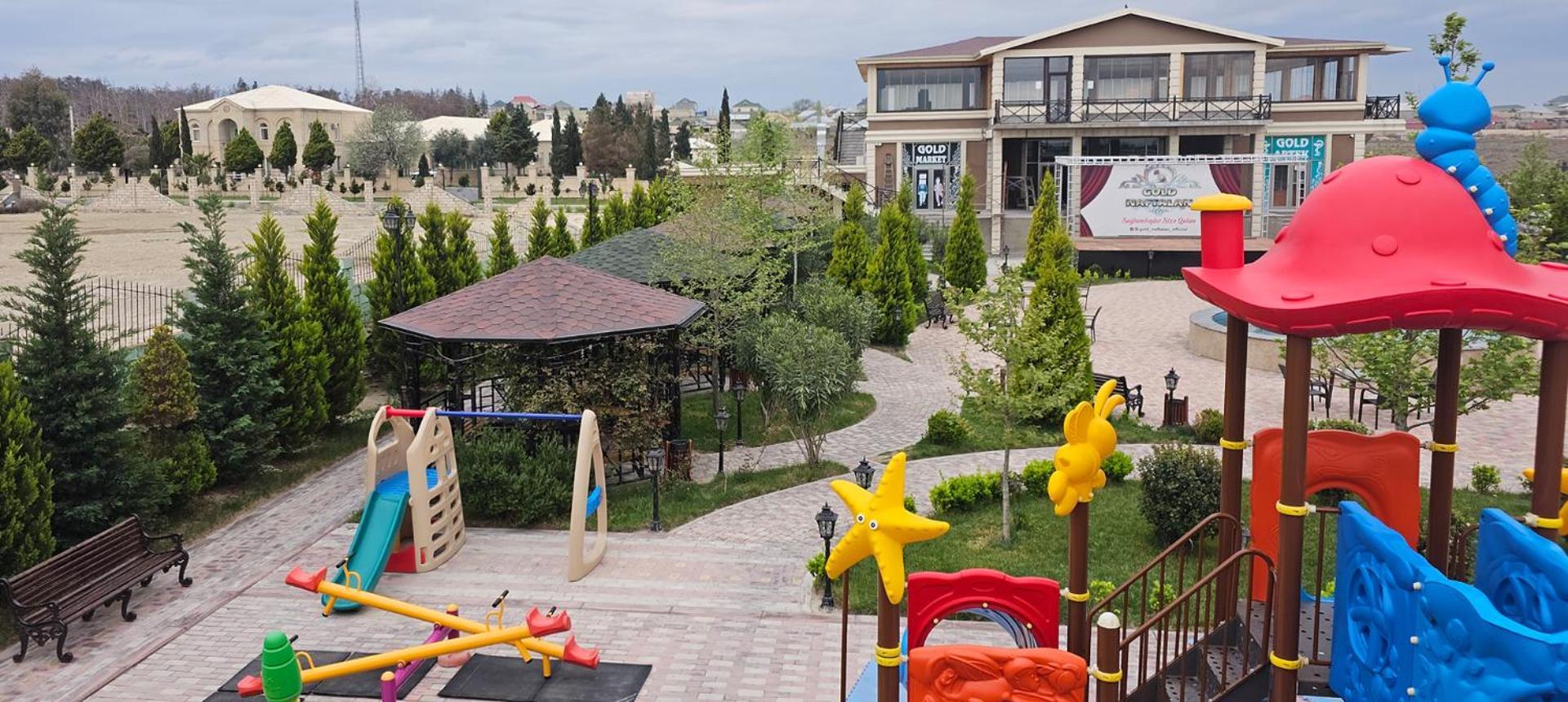 Gold Naftalan & Spa Hotel 外观 照片