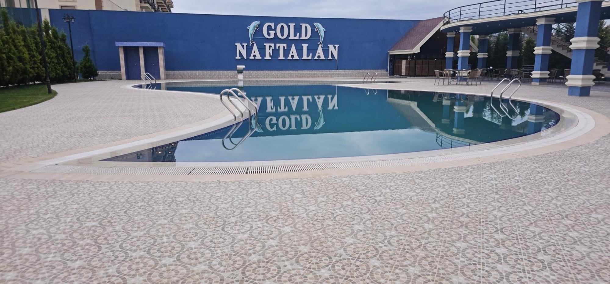 Gold Naftalan & Spa Hotel 外观 照片