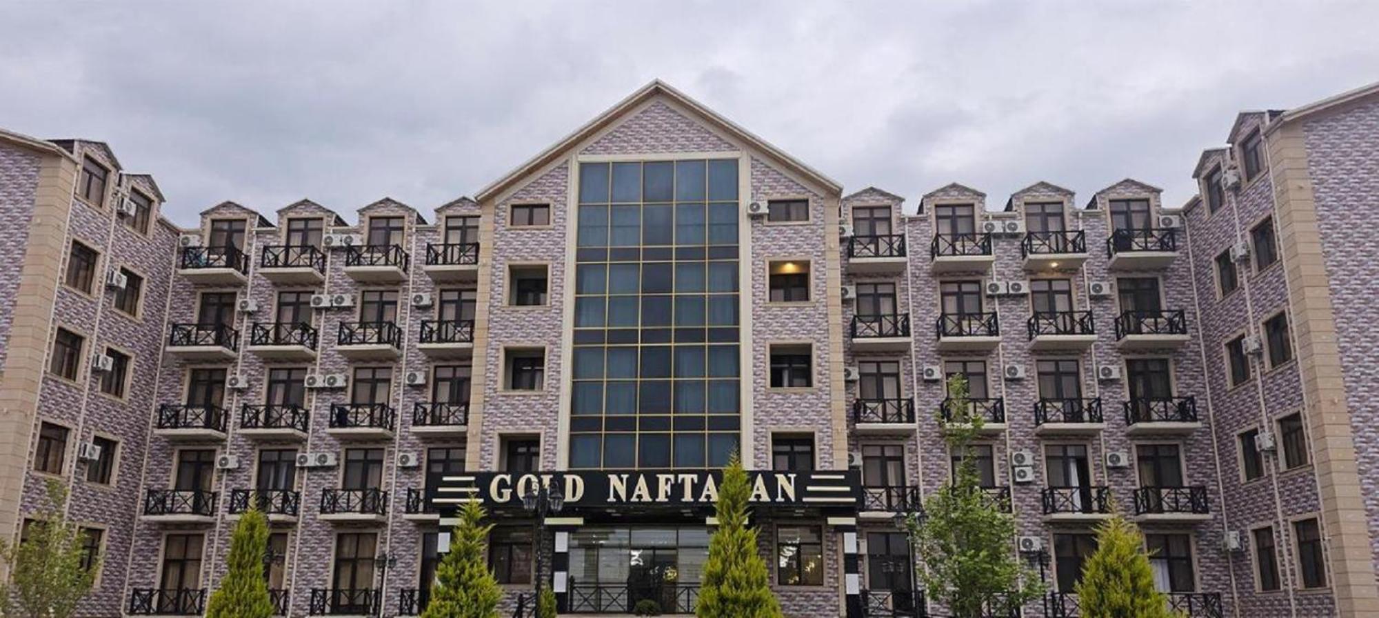 Gold Naftalan & Spa Hotel 外观 照片